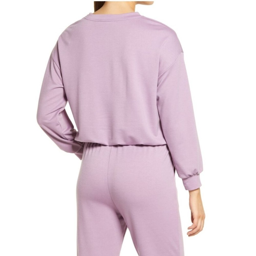 All In Favor French Terry Drawstring Sweatshirt - Picture 2 of 3